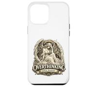 Carcasa para iPhone 12 Pro MAX Pensando Demasiado Desde Siempre Vintage Angel Vintage