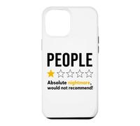 Carcasa para iPhone 12 Pro MAX People One Star Absolute Nightmare Would Not Recommend
