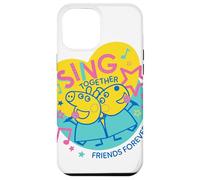Carcasa para iPhone 12 Pro MAX Peppa Pig Sing