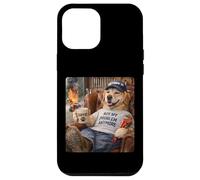 Carcasa para iPhone 12 Pro MAX Perro Labrador Retriever Jubilado 2026, ya no es mi Problema