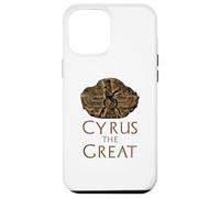 Carcasa para iPhone 12 Pro MAX Persia Antigua - Ciro el Grande - Historia Persa clásica