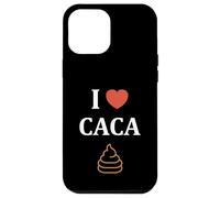 Carcasa para iPhone 12 Pro MAX Péteur prout J'aime le Caca Humour i Love Caca