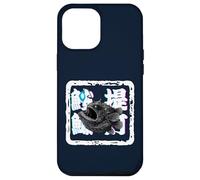 Carcasa para iPhone 12 Pro MAX Pez Abisal con Kanji Japonés Diseño