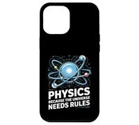 Carcasa para iPhone 12 Pro MAX Physics Because The Universe Needs Rules Ciencia -