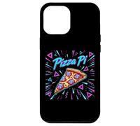 Carcasa para iPhone 12 Pro MAX Pi Day Pizza Pi Funny Matemáticas Profesor 80s Retro Ciencia