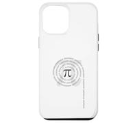 Carcasa para iPhone 12 Pro MAX Pi Signo símbolo matemáticas Primo lógica número Circular