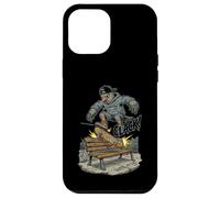 Carcasa para iPhone 12 Pro MAX Pigeon Skateboard City Park Skater Bird Street Style