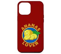 Carcasa para iPhone 12 Pro MAX PIÑA Lover Fruit Sol Veggie Desierto VEGETARIO Amarillo