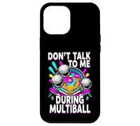 Carcasa para iPhone 12 Pro MAX Pinball Machine Player Don't Talk During Multiball