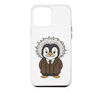Carcasa para iPhone 12 Pro MAX Pingüino Física Inteligente Nerd Teórica