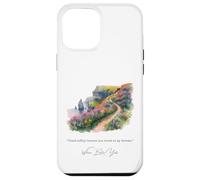 Carcasa para iPhone 12 Pro MAX Pisar Suavemente Porque pisas mis sueños Irlanda Poeta