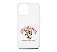Carcasa para iPhone 12 Pro MAX Pizza Love In Crust We Trust (Declaración de Comida Divertida)