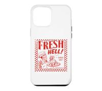Carcasa para iPhone 12 Pro MAX Pizza Satan Fresh Hell Satan Occult Satanic Lucifer