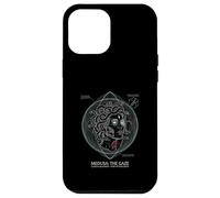 Carcasa para iPhone 12 Pro MAX Plano clínico de Medusa, mitología anatómica, Mirada