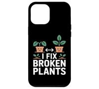 Carcasa para iPhone 12 Pro MAX Plant Lover I Fix Broken Plants Plant Parent
