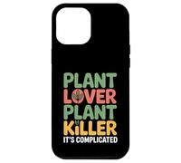 Carcasa para iPhone 12 Pro MAX Plant Lover Plant Killer It's Complicated -