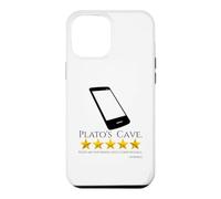 Carcasa para iPhone 12 Pro MAX Platón - Filosofía Griega Antigua - Alegoría De La Cueva Meme