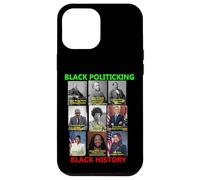 Carcasa para iPhone 12 Pro MAX Politicking Negro