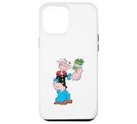 Carcasa para iPhone 12 Pro MAX Popeye The Sailor Man Spinach - Arte Retro de Dibujos Animados de 1929