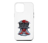 Carcasa para iPhone 12 Pro MAX por Todos los Medios muévete a un Ritmo Glacial Divertida Palabra inspiradora
