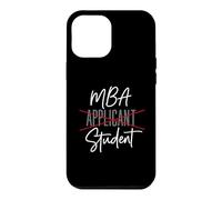 Carcasa para iPhone 12 Pro MAX Postulante de MBA Futuro Estudiante de la