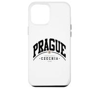 Carcasa para iPhone 12 Pro MAX Praga Checo Vacaciones de Praga a Praga Viaje Capital Checa