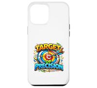 Carcasa para iPhone 12 Pro MAX Precision Focus Target Motivación Diseño Gráfico