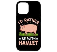 Carcasa para iPhone 12 Pro MAX Prefiero Estar con Hamlet