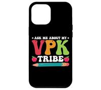 Carcasa para iPhone 12 Pro MAX Pregúntame sobre mi Profesor Orgulloso de la Tribu VPK