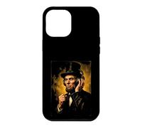 Carcasa para iPhone 12 Pro MAX President Abraham Lincoln DJ Auriculares Música Fan