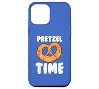 Carcasa para iPhone 12 Pro MAX Pretzel Time Funny Pretzel Lovers Cita Alemán Bávaro