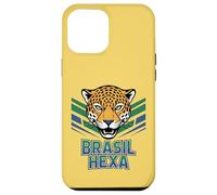 Carcasa para iPhone 12 Pro MAX Pride Brasil Selecao Home Cheer Country Flag Spirit Game Day