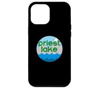 Carcasa para iPhone 12 Pro MAX Priest Lake Idaho ID Nature Vacation Design