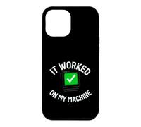 Carcasa para iPhone 12 Pro MAX Programmer It Worked On My Machine Coding Joke