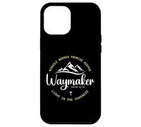 Carcasa para iPhone 12 Pro MAX Promise Keeper Miracle Worker Waymaker Christian Mom Dad