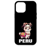 Carcasa para iPhone 12 Pro MAX Proud Peruvian Llama Parade: Cultural Peru Pride Souvenir