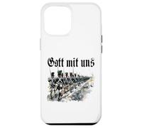 Carcasa para iPhone 12 Pro MAX Prusia T | Batalla de Hohenfriedberg | infantería prusiana