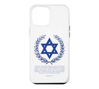 Carcasa para iPhone 12 Pro MAX Psalms 122:6-9 Star of David Israel Bible Verse German