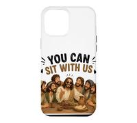 Carcasa para iPhone 12 Pro MAX Puedes sentarte con Jesús y los Doce apóstoles Comfort Color