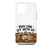 Carcasa para iPhone 12 Pro MAX Puedes sentarte con Jesús y los Doce apóstoles Comfort Color