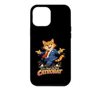 Carcasa para iPhone 12 Pro MAX ¡Puedo Cambiar mi Mente! Divertido Gato político Catrobat