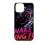 Carcasa para iPhone 12 Pro MAX Puño de Kung Fu Serpiente