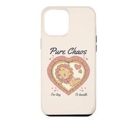 Carcasa para iPhone 12 Pro MAX Pure Chaos Too Tiny To Handle Baby Retro Vintage Kitsch Art