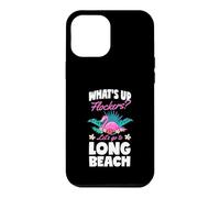 Carcasa para iPhone 12 Pro MAX ¿Qué Pasa Flockers Vamos a Long Beach California