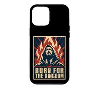 Carcasa para iPhone 12 Pro MAX Quemar por el Reino Renacimiento Cristiano del Fuego