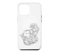 Carcasa para iPhone 12 Pro MAX Quetzalcoatl. Serpiente Emplumada. Olmeca. Mesoamericano. México