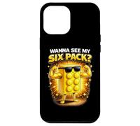 Carcasa para iPhone 12 Pro MAX ¿Quieres Ver mi Six Pack Bricks Lover Master Builder Divertido?