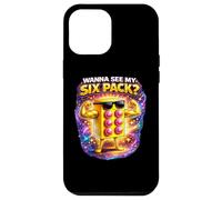 Carcasa para iPhone 12 Pro MAX ¿Quieres Ver mi Six Pack Bricks Lover Master Builder Divertido?
