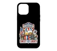 Carcasa para iPhone 12 Pro MAX Quiosco de Limonada Dulce como Liberty