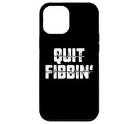 Carcasa para iPhone 12 Pro MAX Quit Fibbin Atrial Fibrillation Cardiology LPN Cardiac Nurse